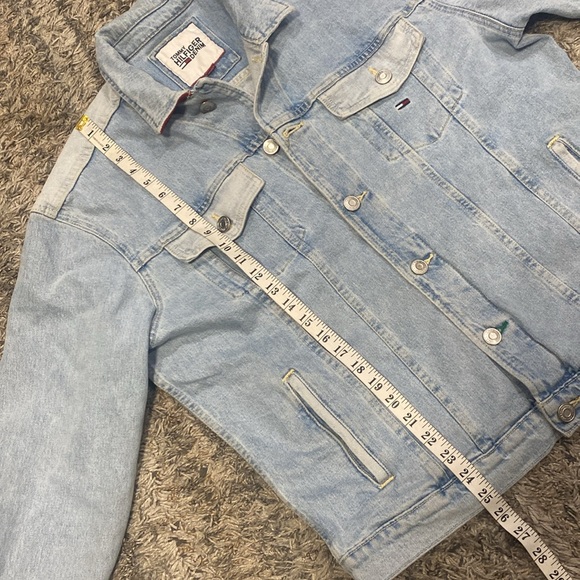 Tommy Hilfiger denim, trucker jacket, size medium - Picture 5 of 11